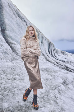 Picture of ARIEL SEQUINNED SKIRT